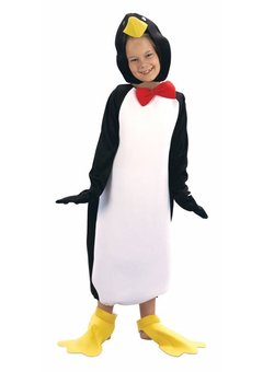 Pinguïn pak Rutger kinderen unisex