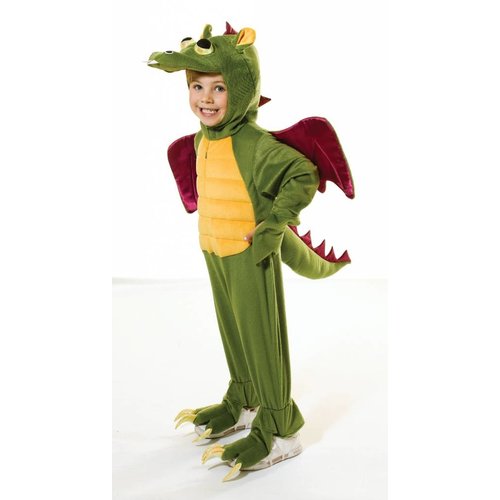 Ruig draken kostuum Ruben kinderen