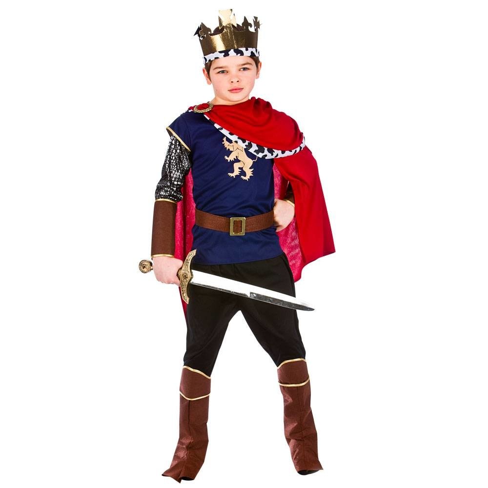 katje Atlantische Oceaan hobby Middeleeuwse Koning kostuum Filip voor kinderen