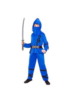 Blauw ninja pak Kasper