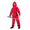 Rood ninja pak Kai kinderen
