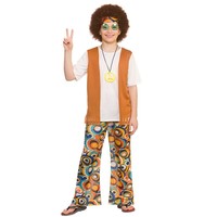 Leuk flower power pak Jonathan unisex kinderen
