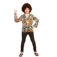Leuk hippie shirt Joy kinderen