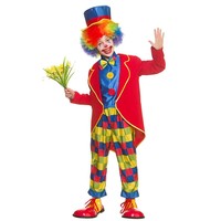 Mooi clownspak Noud kinderen