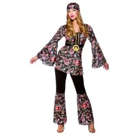 Mooie flower power kostuum Liberty