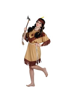 Indianen outfit Bernie