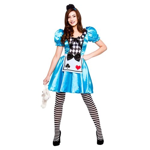 Mooie Alice wonderland jurkje voor volwassenen