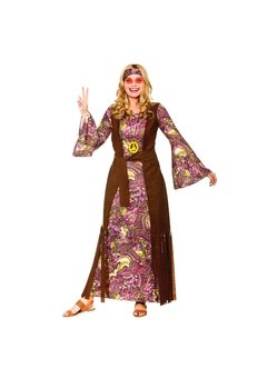 Hippie jurk Peris