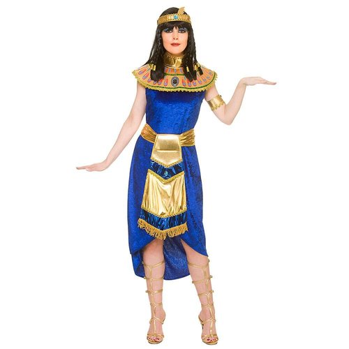 Mooi Egyptische Cleopatra kostuum voor volwassenen