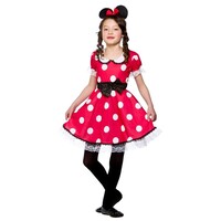 Grappig mini mouse jurkje Minni