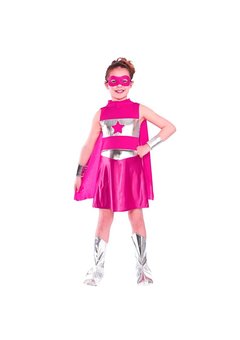 Superhelden jurk Lizze