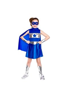 Superhelden jurk Sara