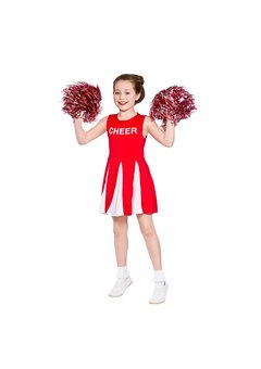 Cheerleader rood Jessica