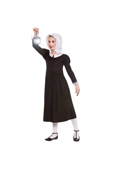 Boerinnen kostuum Mia