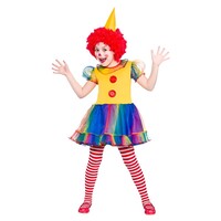 Leuk clown jurkje Emmi met hoed