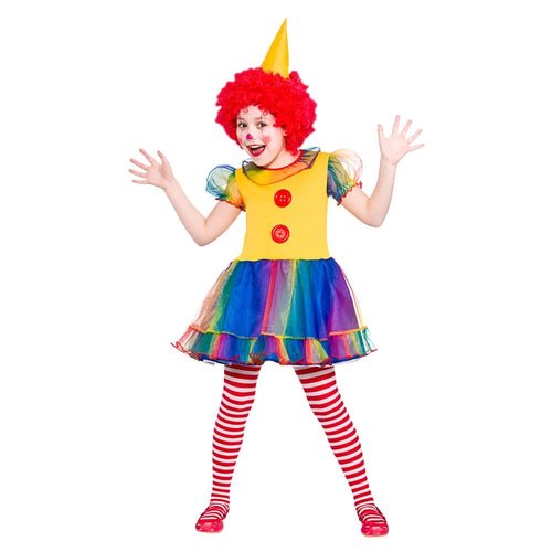 Leuk clown jurkje Emmi met hoed