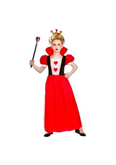Koninginnen hartje jurk Ingrid