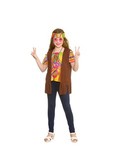 Hippie kostuum Melle