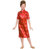 Origineel Chinees pak Chantal in rood