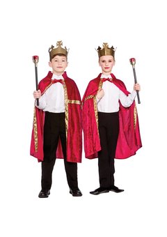 Koningsmantel Sam in rood