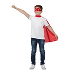 Superhelden capes in vele kleuren voor kinderen met masker