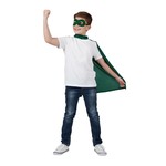 Superhelden capes in vele kleuren voor kinderen met masker