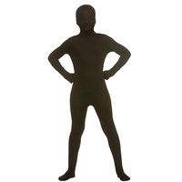 Zwart second skin pak Cleo voor kinderen