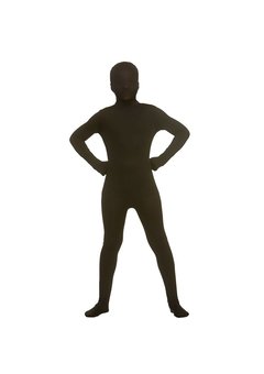 Zwart second skin pak Cleo