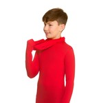 Blauw second skin kostuum Berry voor kinderen