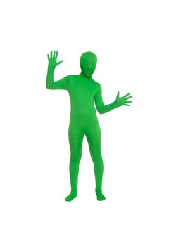 Groen second skin pak Stan