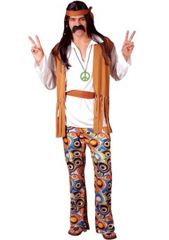 Hippie kostuum Jiri