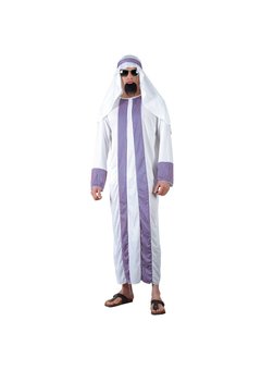 Arabische Sheik kostuum Saïd