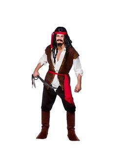 Caribisch piraten pak Wilfred