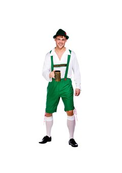 Lederhose outfit Bryan compleet