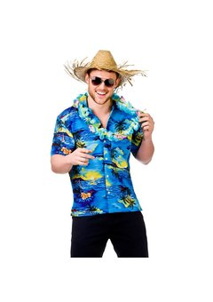 Hawaii Shirt Jaimy met palmbomen print