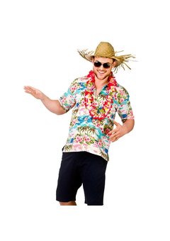 Hawaii Shirt Jaimy met palmbomen print