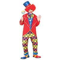 Mooi clown kostuum Berry volwassenen