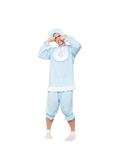 Baby pak blauw volwassenen