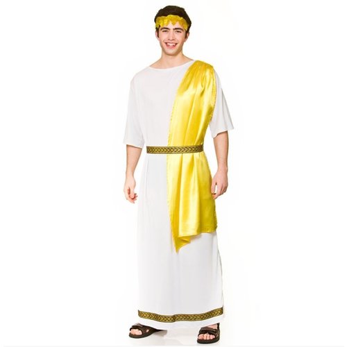 Mooi Griekse god kostuum Acheron