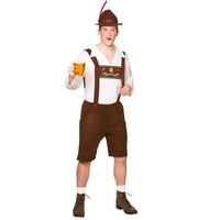 Leuke complete Beierse outfit Bas