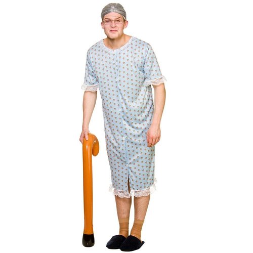 Leuk oma kostuum Saar