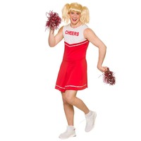 Ruig cheerleader pak Levi heren
