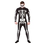 Mooie skeleton jumpsuit Liam volwassenen