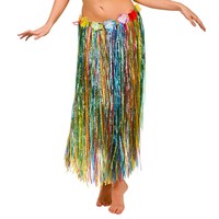 Mooi Hawaii rokje Sanne multi kleuren 80cm