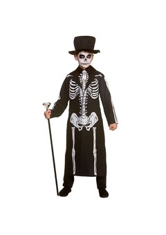 Halloween skelet jas Tony