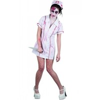 Halloween verpleegster jurkje Nikki met bloedspetters