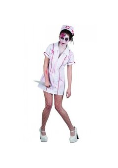 Halloween verpleegster jurkje Nikki