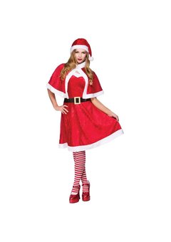 Kerstjurkje Julia winter wonderland