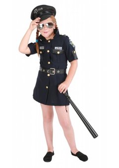 Politie jurkje Jaimy meisjes