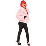 Leuke roze nep bontjas